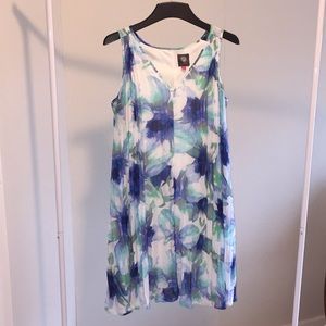 Vince Camuto Floral Print swing dress